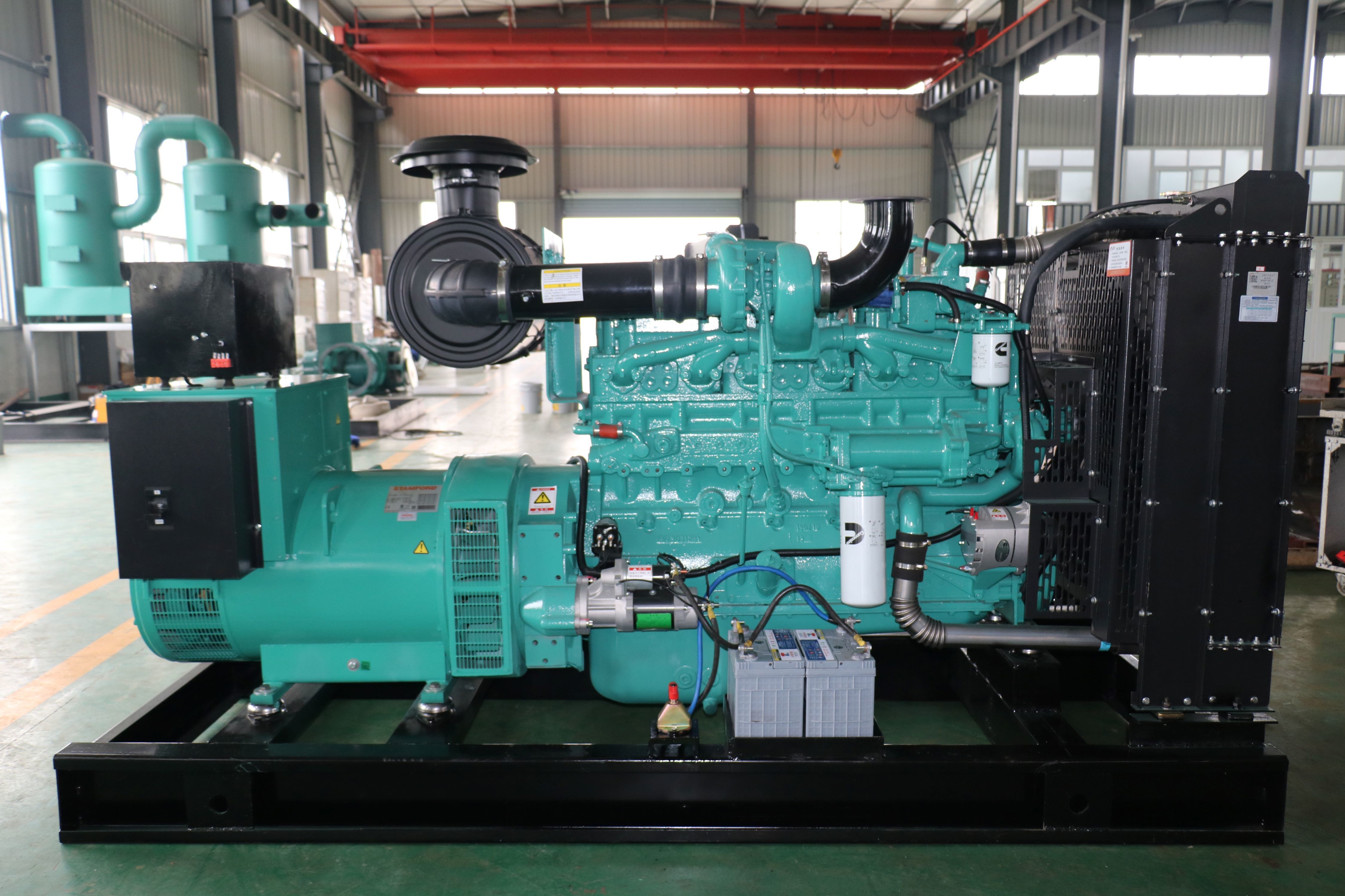 300KW重康NTA855-G2A發(fā)安徽六安10 300KW重康NTA855-G2A發(fā)安徽六安10