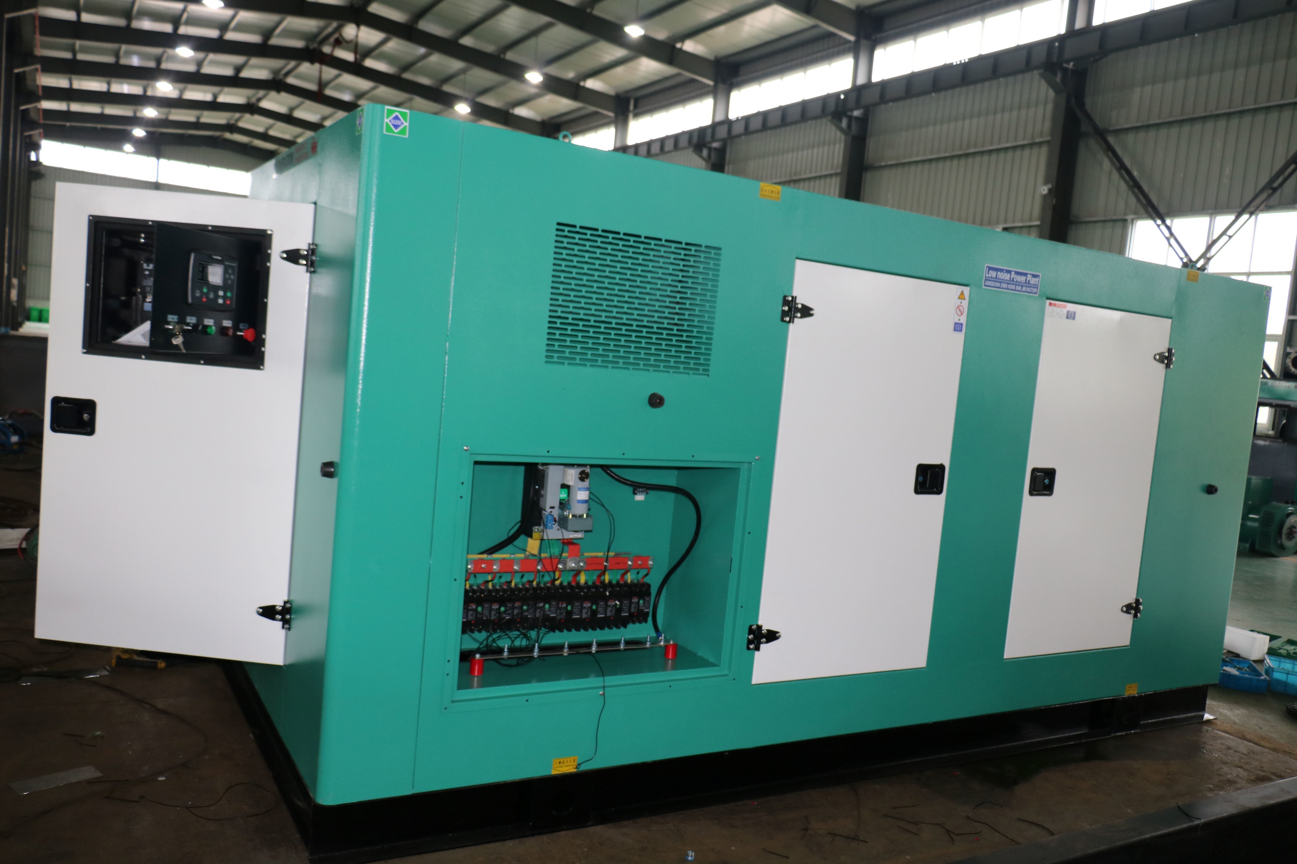 250KW玉柴靜音YC6MK350L-D20-8 250KW玉柴靜音YC6MK350L-D20-8