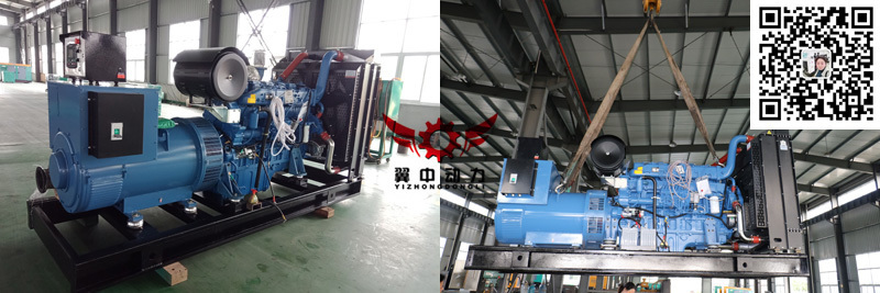 400kw玉柴柴油發(fā)電機組