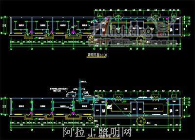 柴油發(fā)電機房照明及消防設計圖
