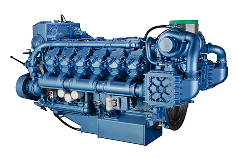 濰柴柴油發(fā)電機組12M26系列圖片