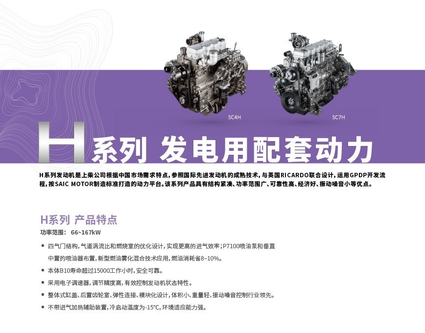 H系列介紹 H系列介紹