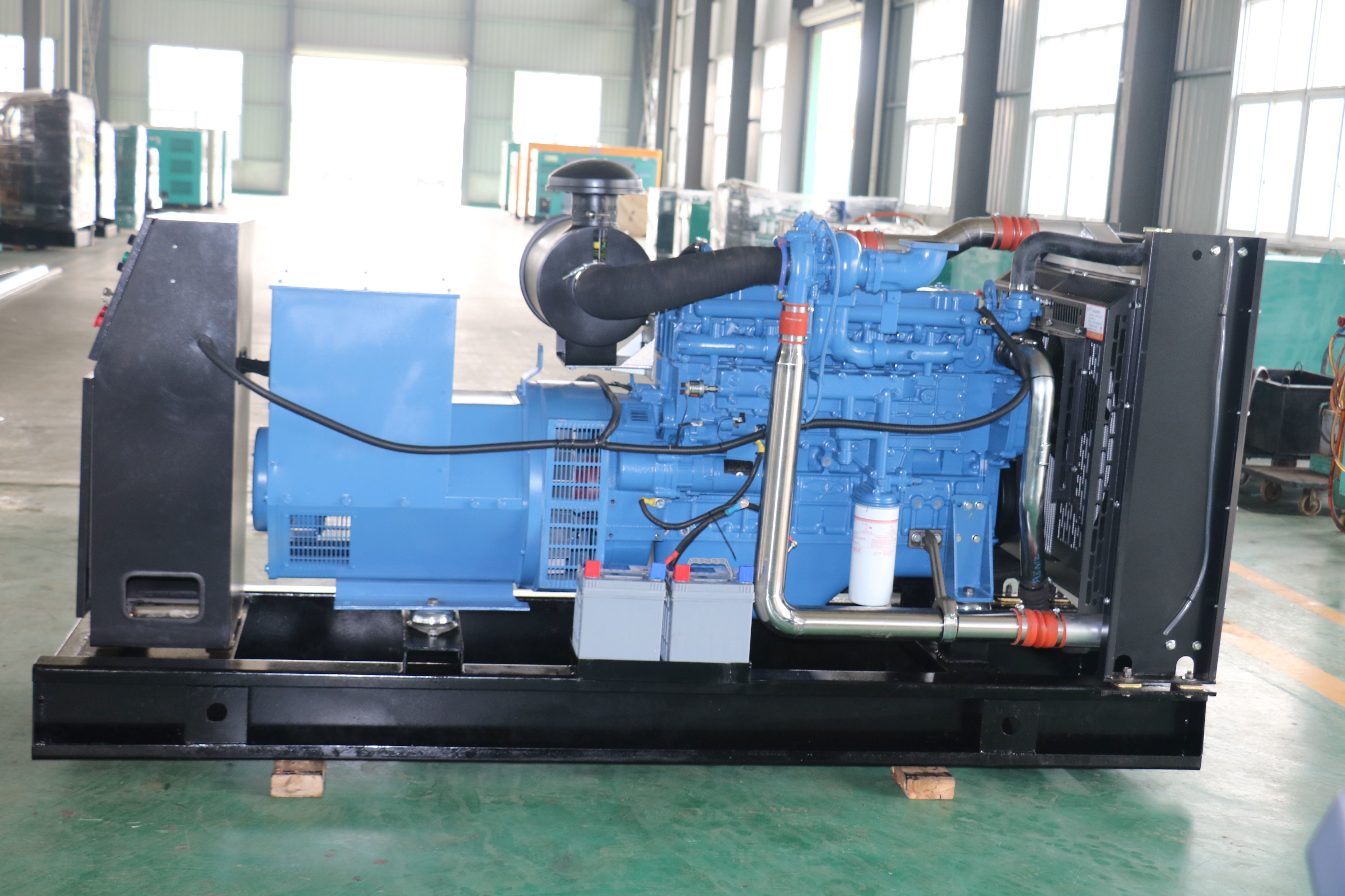 150KW玉柴YC6A230L-D20斜屏ATS柜2 150KW玉柴YC6A230L-D20斜屏ATS柜2