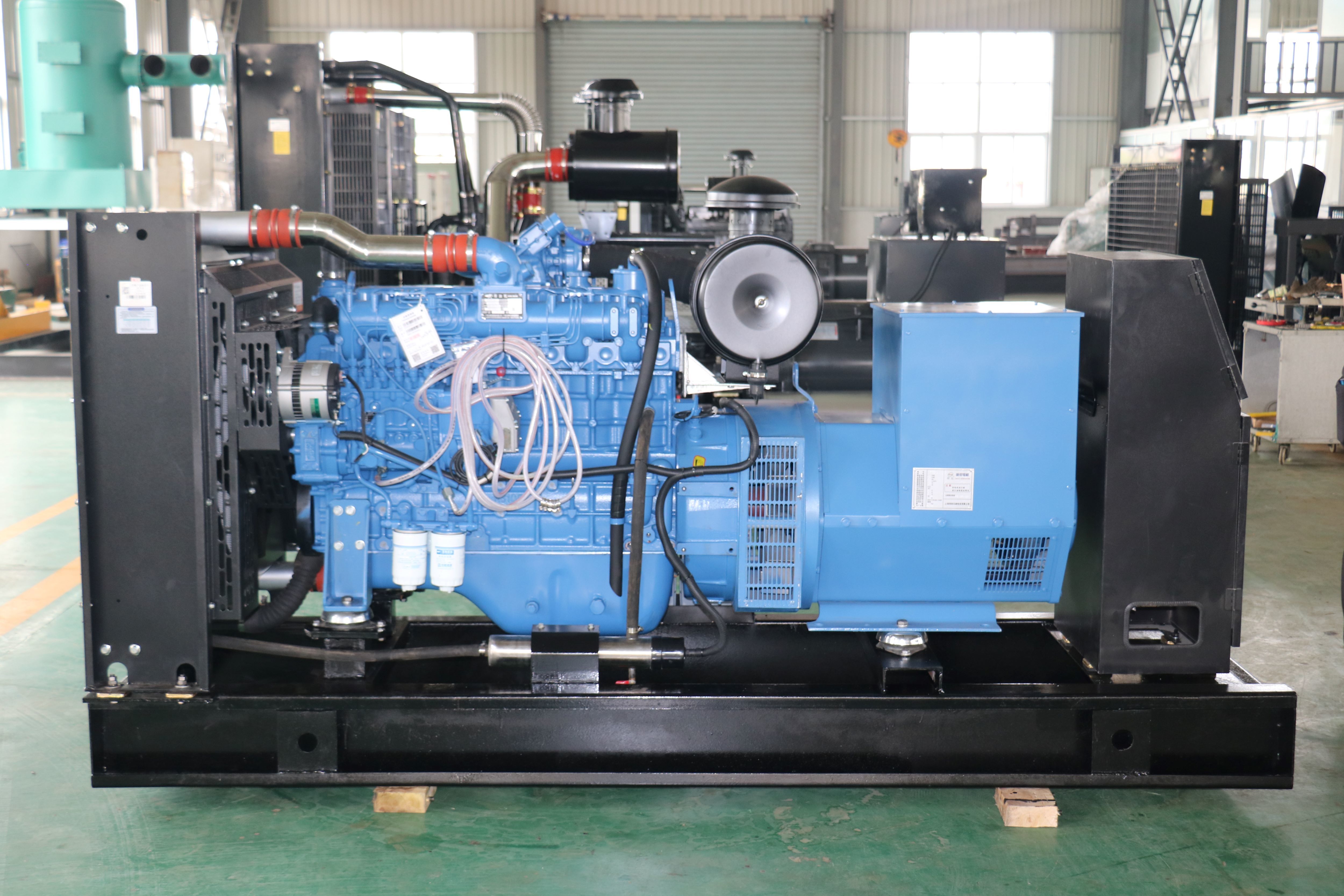 150KW玉柴YC6A230L-D20斜屏ATS柜5 150KW玉柴YC6A230L-D20斜屏ATS柜5