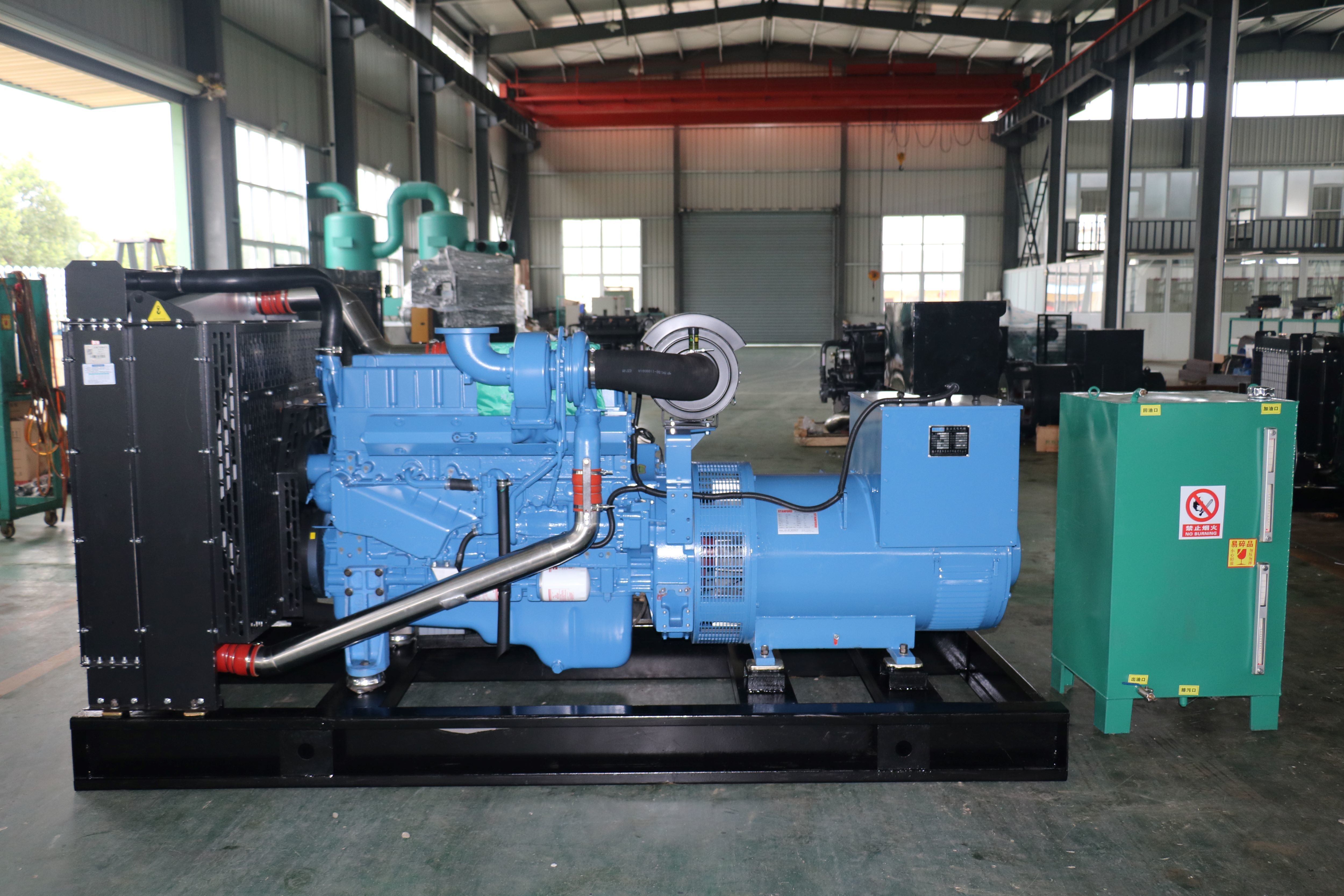 250KW玉柴YC6MK420L-D20-1 250KW玉柴YC6MK420L-D20-1