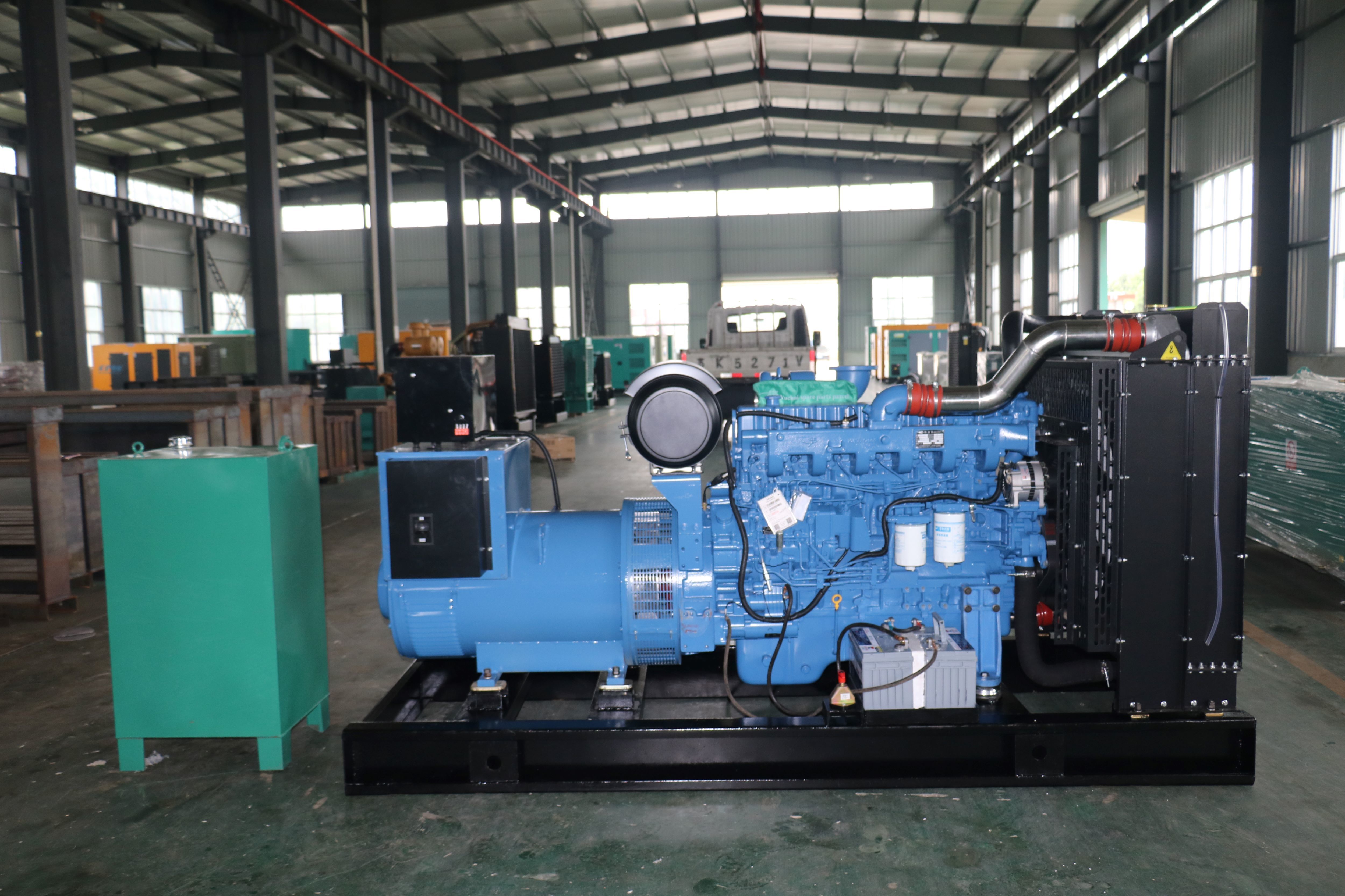 250KW玉柴YC6MK420L-D20-2 250KW玉柴YC6MK420L-D20-2