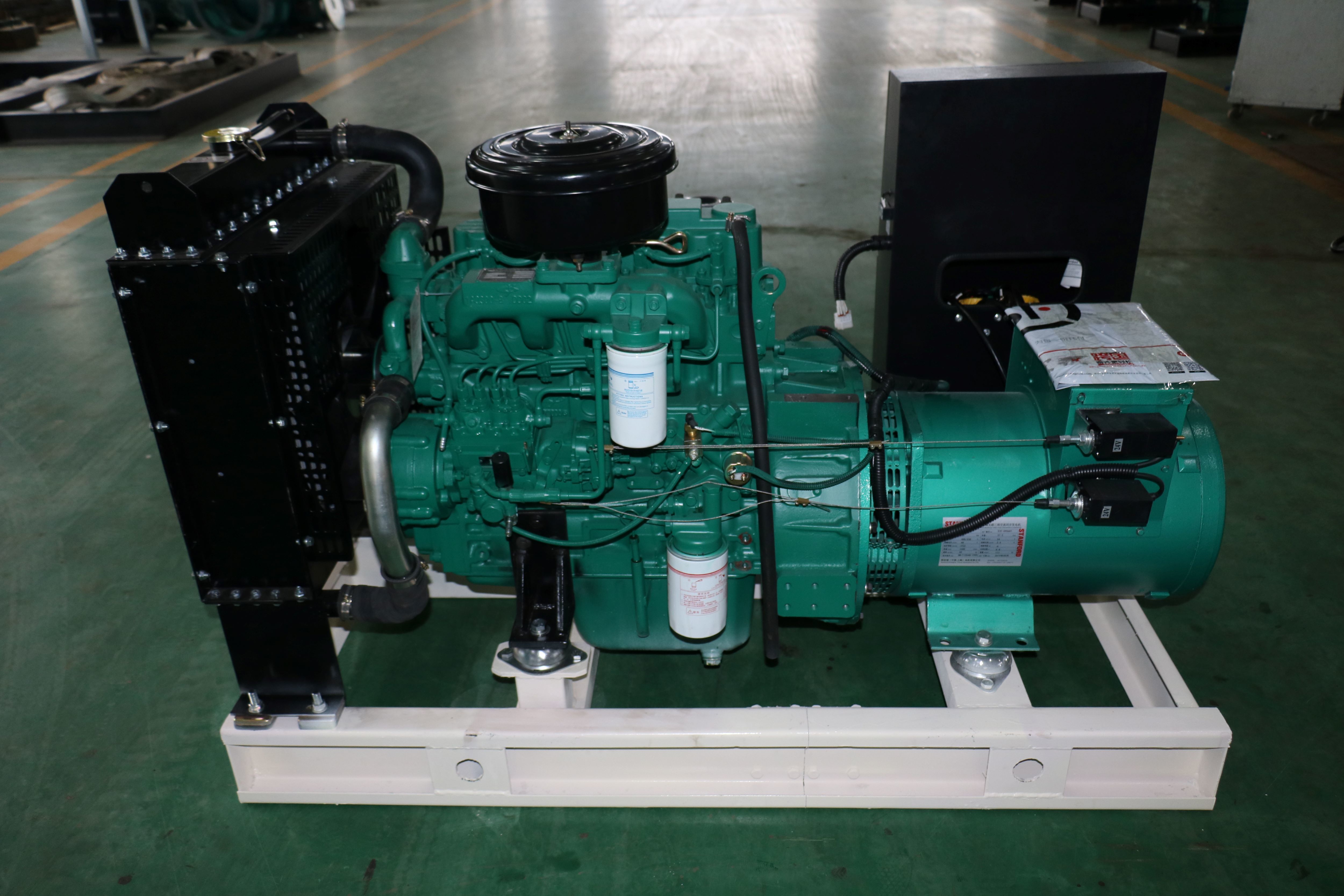 30KW玉柴4D54TGO12 30KW玉柴4D54TGO12