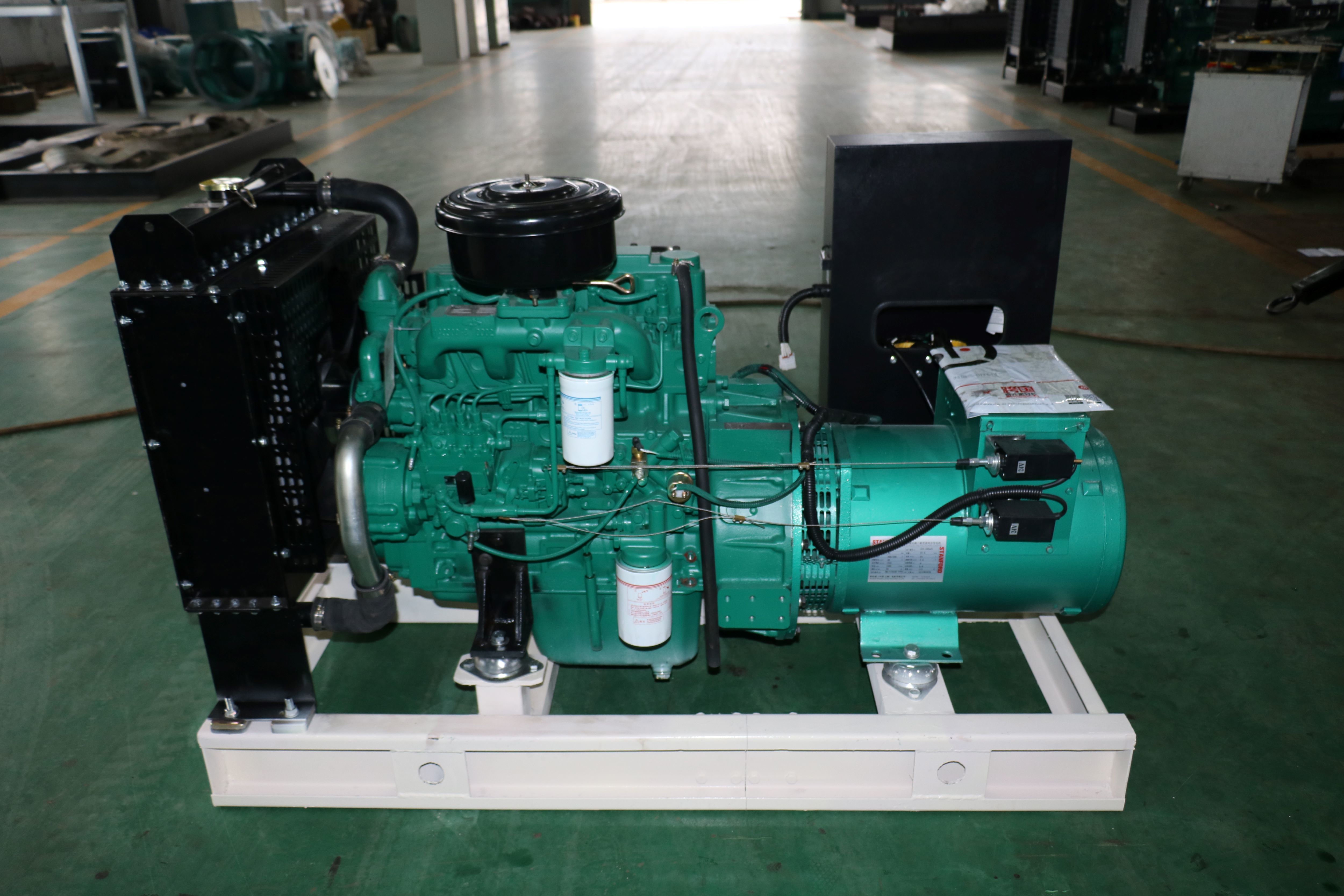 30KW玉柴4D54TGO6 30KW玉柴4D54TGO6