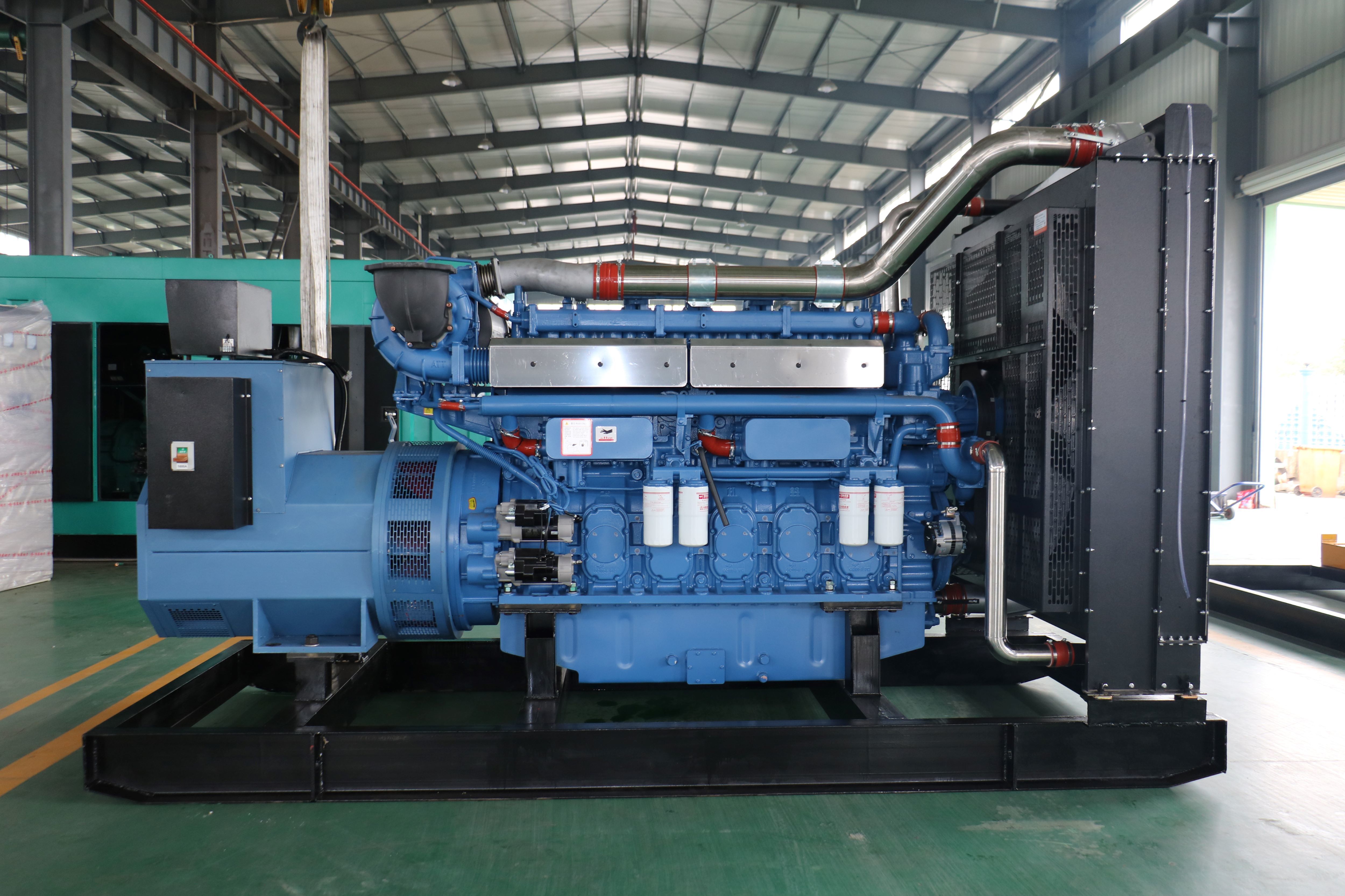 720KW玉柴YC6C1220-D31-3 720KW玉柴YC6C1220-D31-3